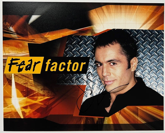 Joe Rogan JSA Signed Autograph 8 x 10 Photo Fear Factor