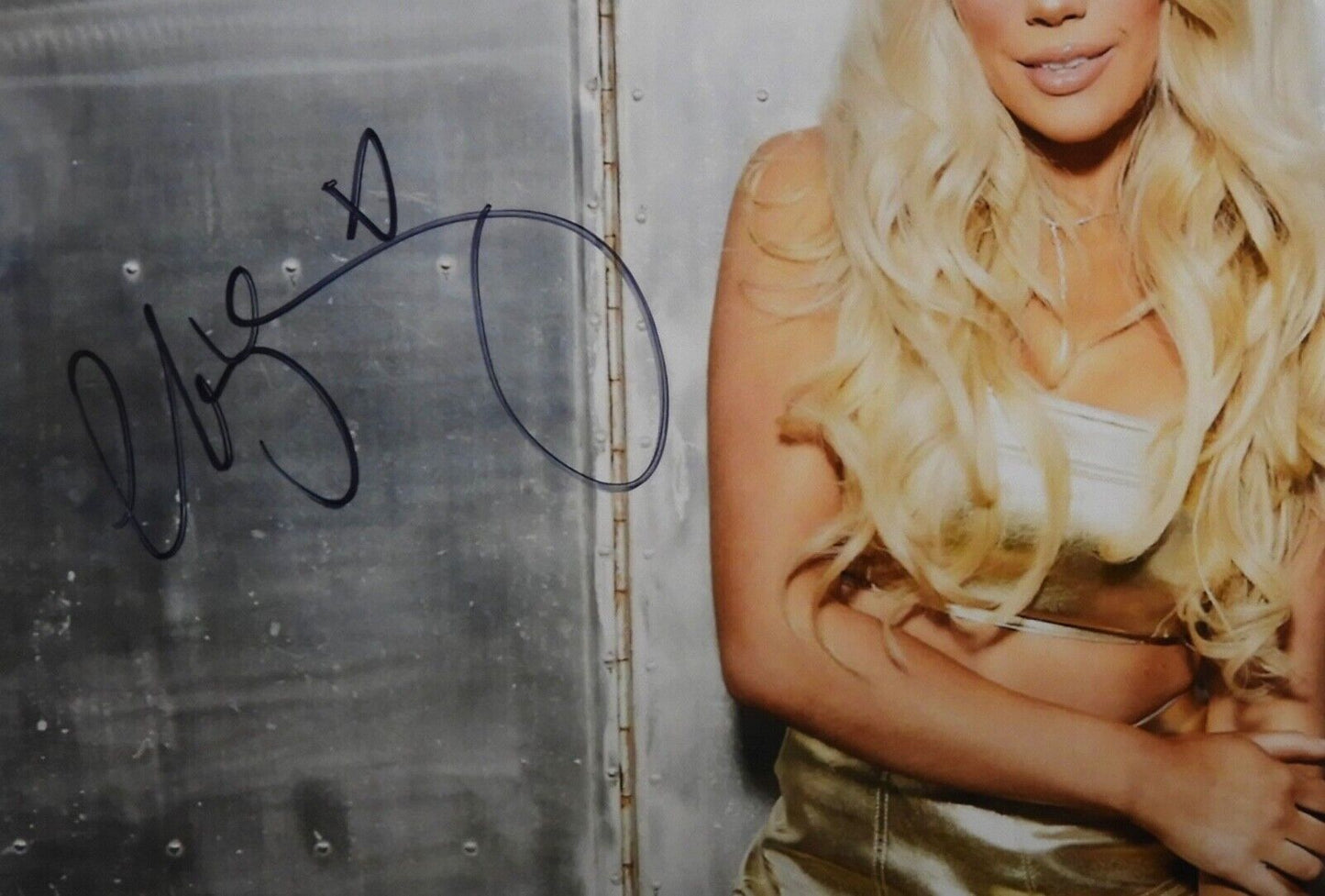 Megan Moroney JSA Signed Autograph 11 x 14 Photo Country Music Star