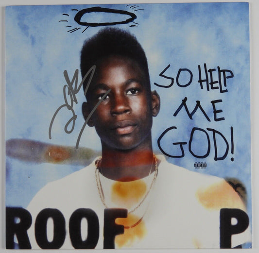 2 Chainz JSA Autograph Signed Album Record Vinyl So Help Me God!