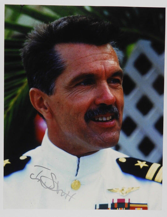 Tom Skerritt JSA Top Gun JSA Autograph Signed Photo 11 x 14