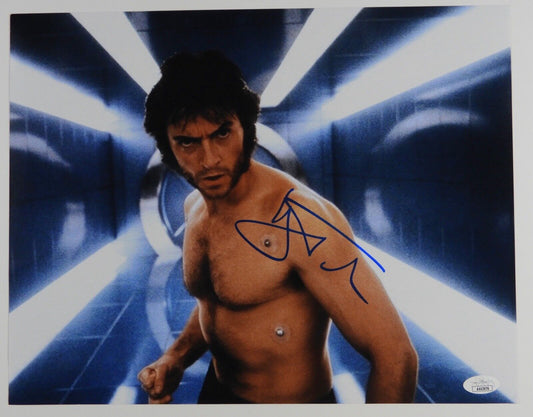 Hugh Jackman JSA Autograph Signed 11 x 14 Photo Xmen Wolverine
