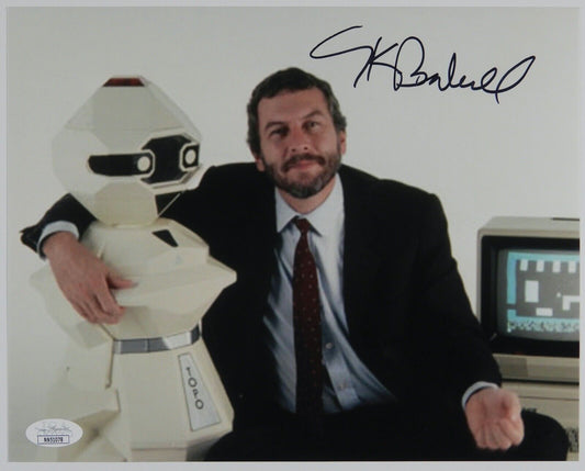 Nolan Bushnell Signed Autograph 8 x 10 Photo JSA COA Atari Ping Pong Tron