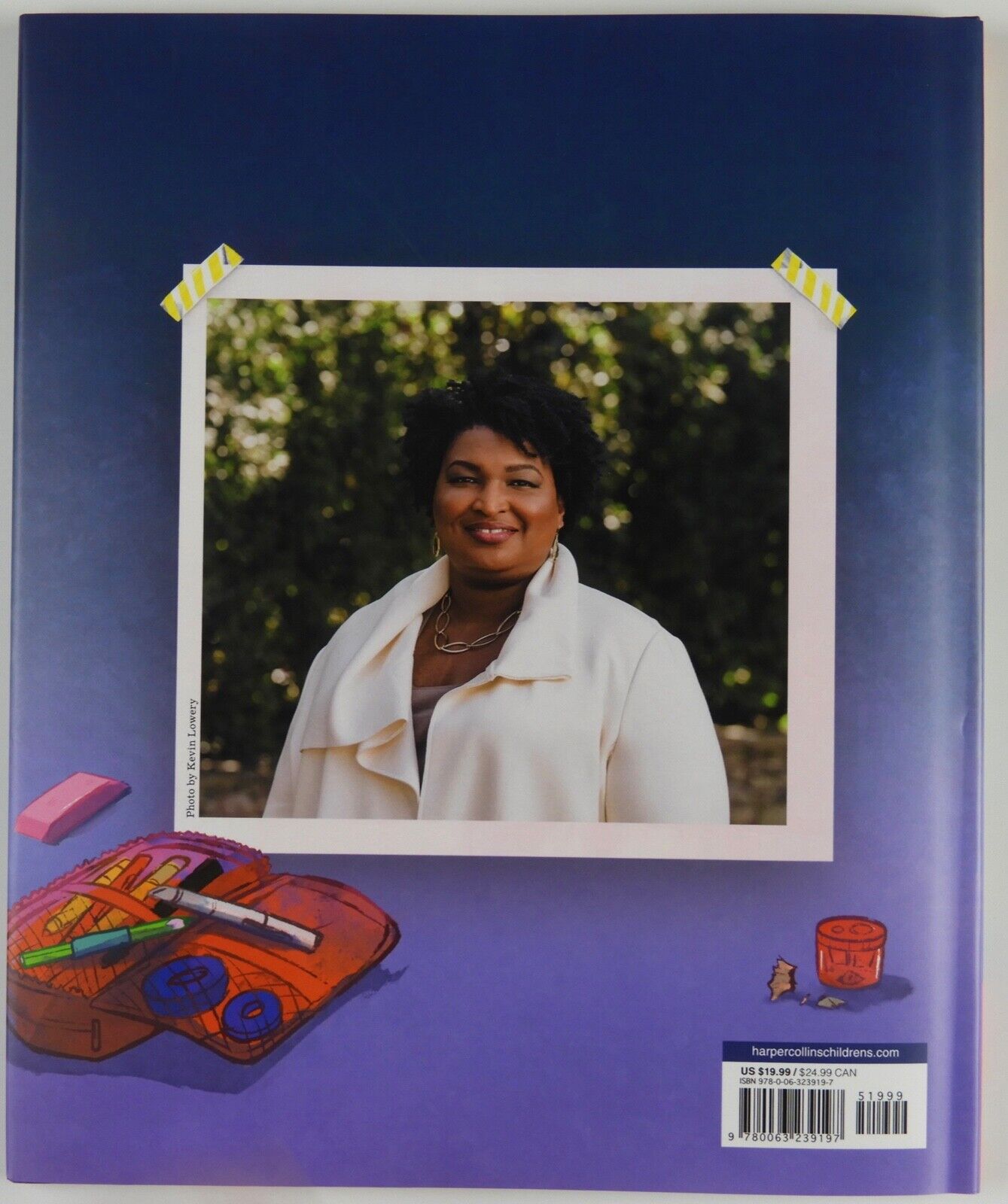 Stacey Abrams Signed Autograph Book JSA COA First Ed Extraordinary Words