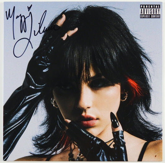 Maggie Lindemann JSA Signed Autograph Album Record Paranoia