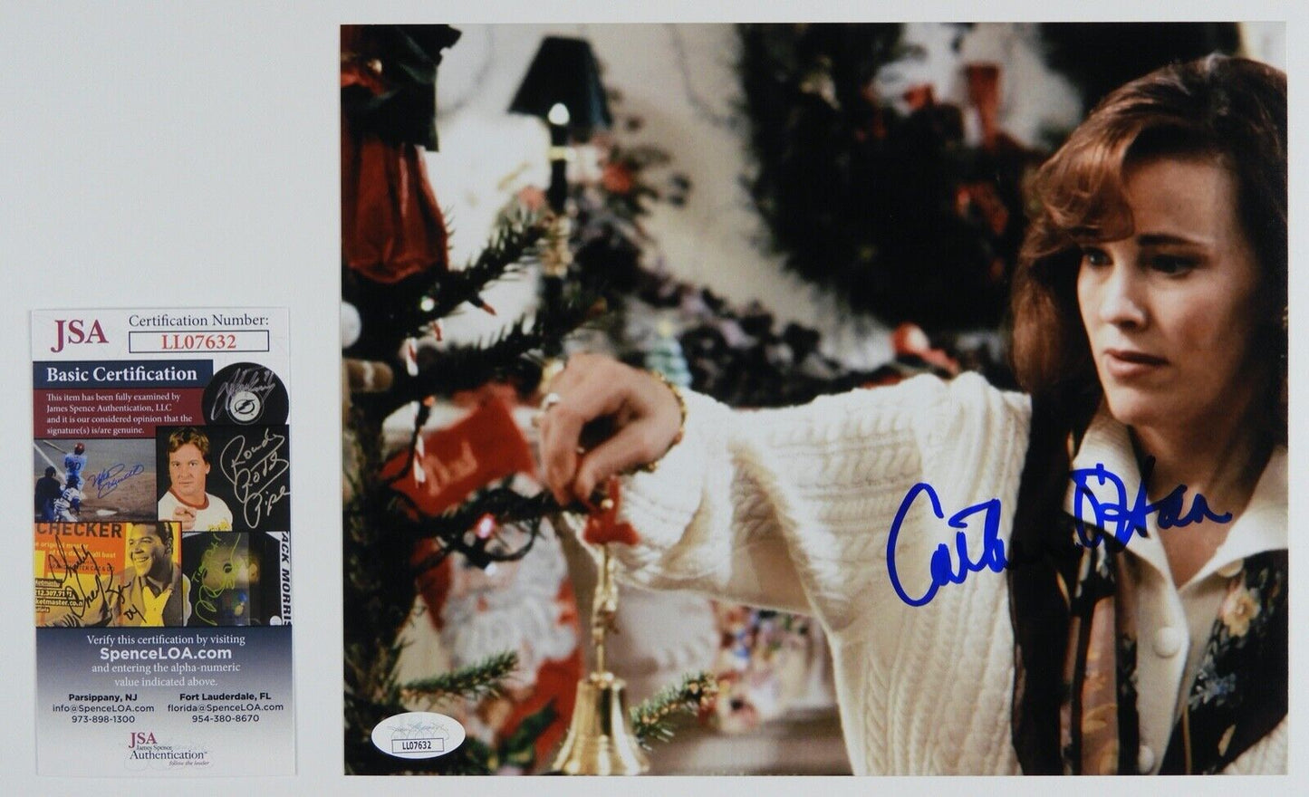 Catherine O'Hara JSA Signed Autograph 8 x 10 Photo Home Alone