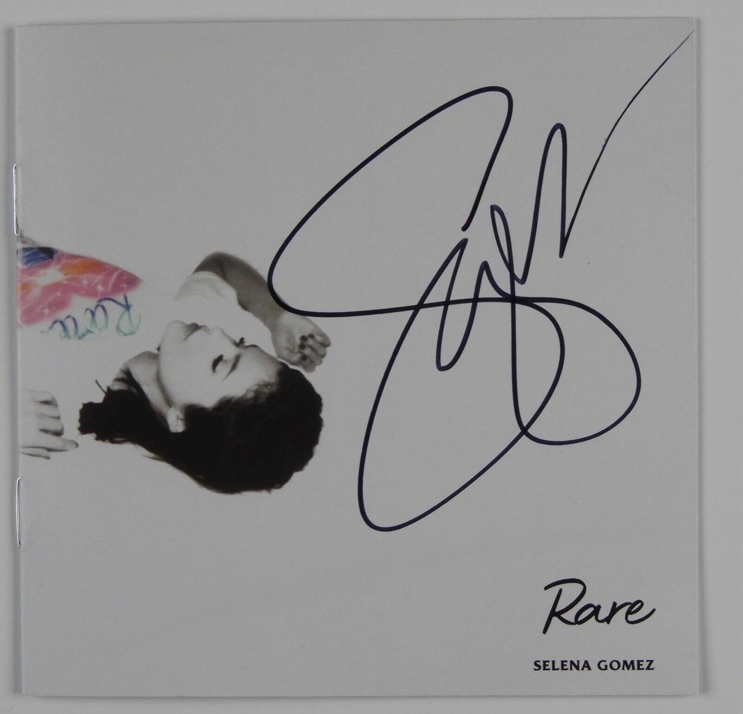 Selena Gomez Rare JSA Signed Autograph CD Booklet
