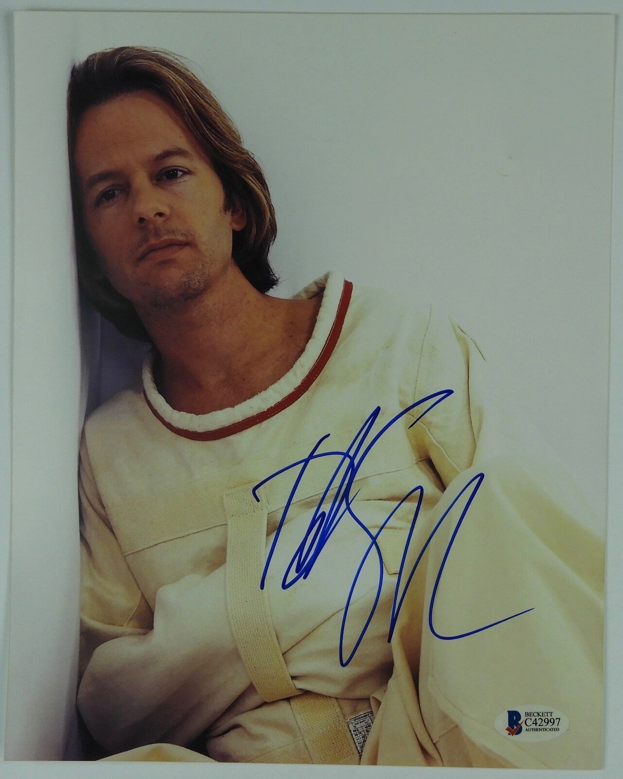 David Spade signed autograph photo 8 x 10 BAS COA Beckett