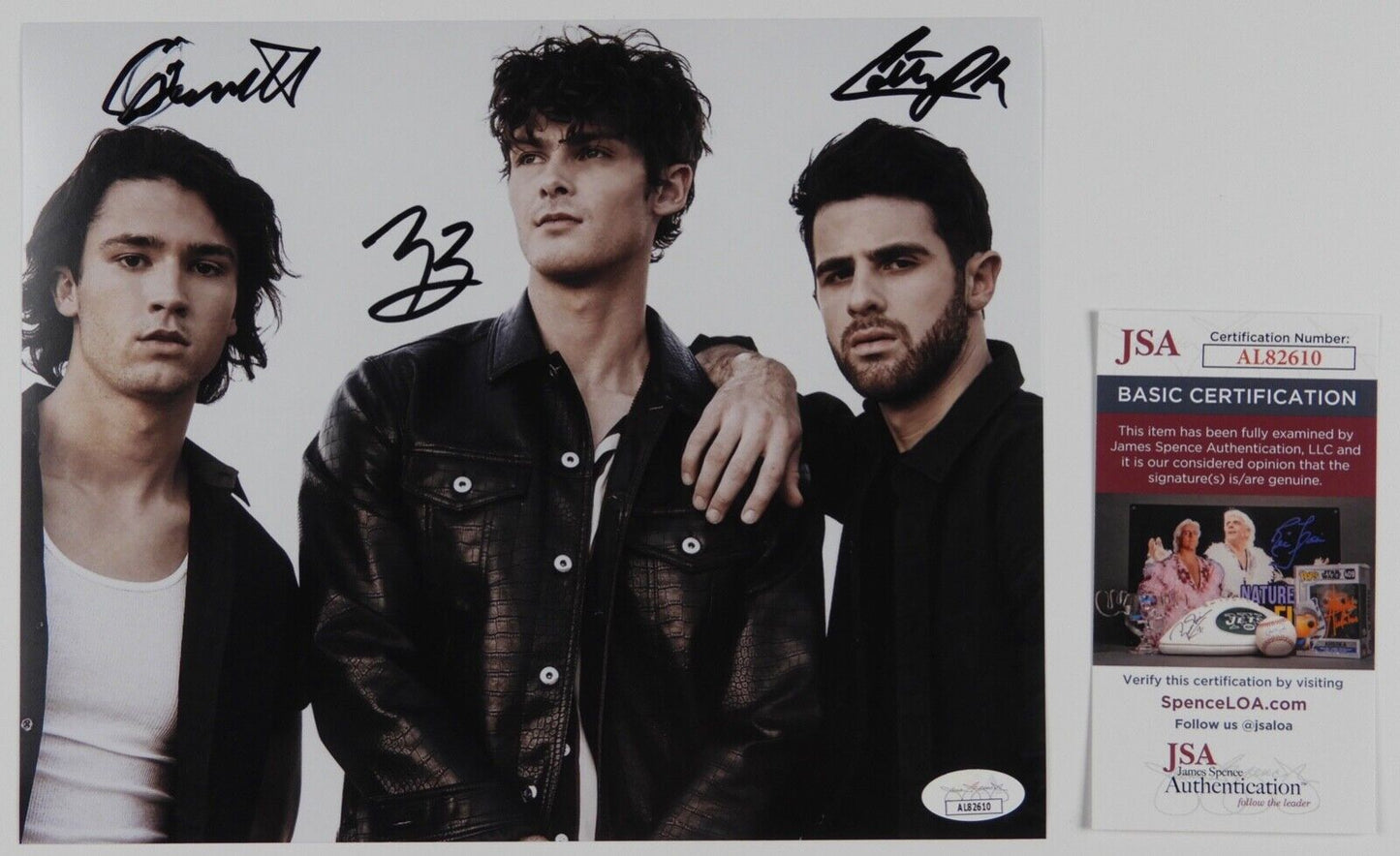 Restless Road JSA Signed Autograph 8 x 10 Photo Country Music Star