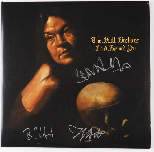 The Avett Brothers JSA Autograph Signed Album Vinyl Record I and Love And You