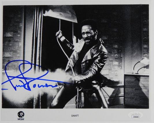 Richard Roundtree JSA Signed Autograph Photo 8 x 10 Shaft