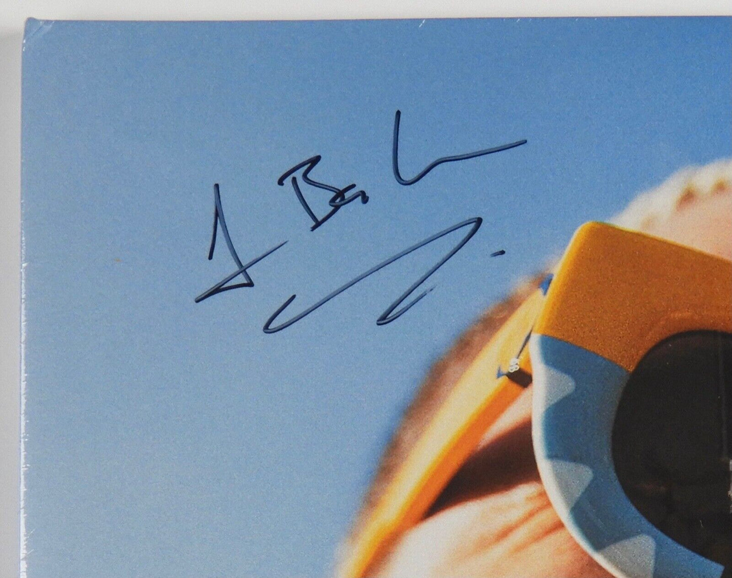J Blavin Signed Autograph Album Record Vinyl Happy To See You JSA