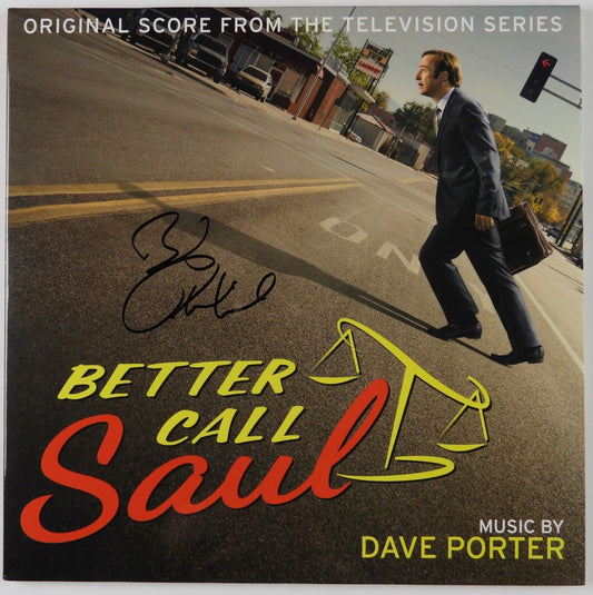 Bob Odenkirk JSA Autograph Signed Better Call Saul Soundtrack Album Vinyl LP