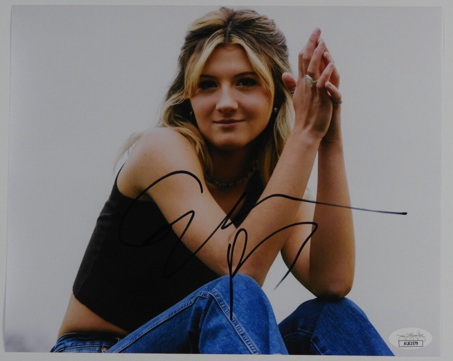 Georgia Webster JSA Signed Autograph 8 x 10 Photo Country Music Star