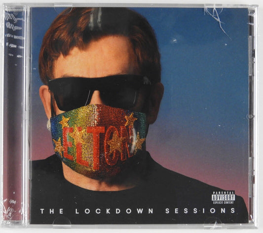 Elton John Signed Autograph CD Still Sealed CD The Lockdown Sessions