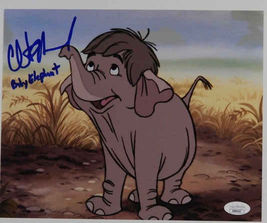 Clint Howard JSA Signed Autograph Photo 8 x 10 Jungle Book