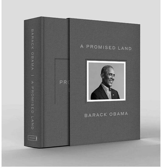 President Barack Obama Signed Autograph Book The Promised Land Sealed NEW