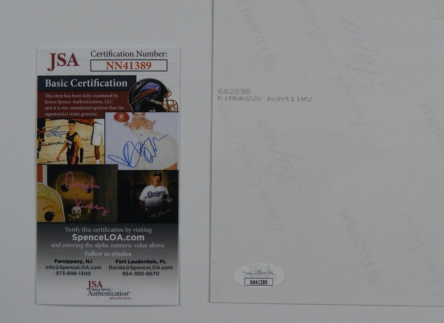 Helen Hunt JSA Autograph Signed 8 x 10 Photo
