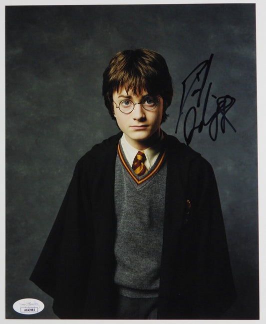 Daniel Radcliffe JSA Signed Autograph 8 x 10 Photo Harry Potter