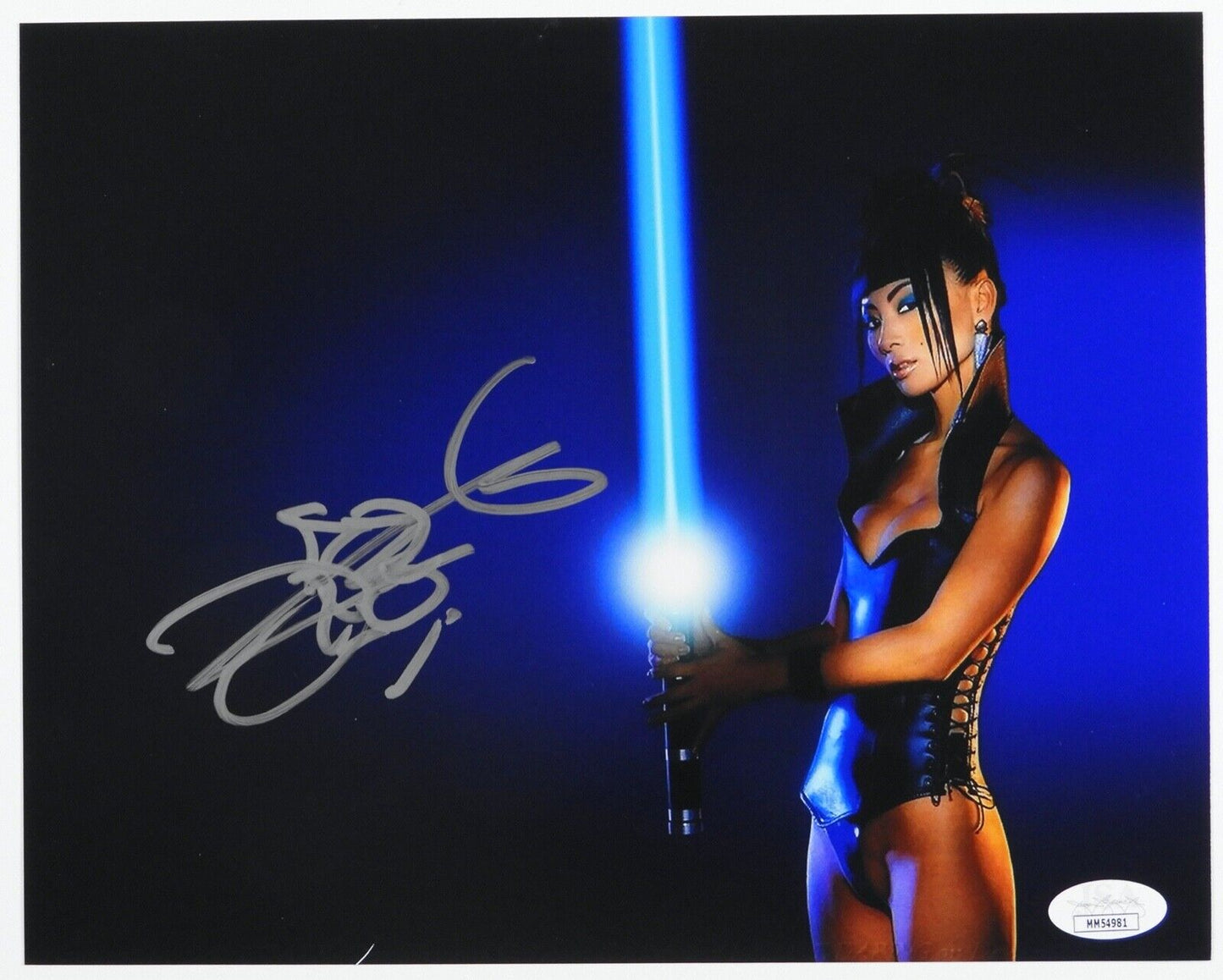 Bai Ling Autograph JSA 8 x 10 Signed Star Wars photo