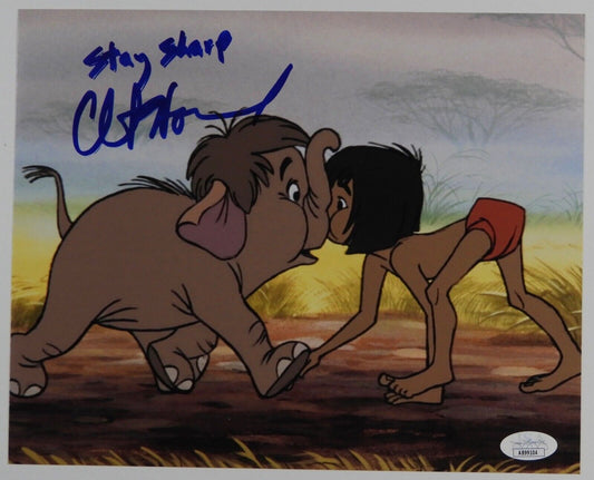 Clint Howard JSA Signed Autograph Photo 8 x 10 Jungle Book