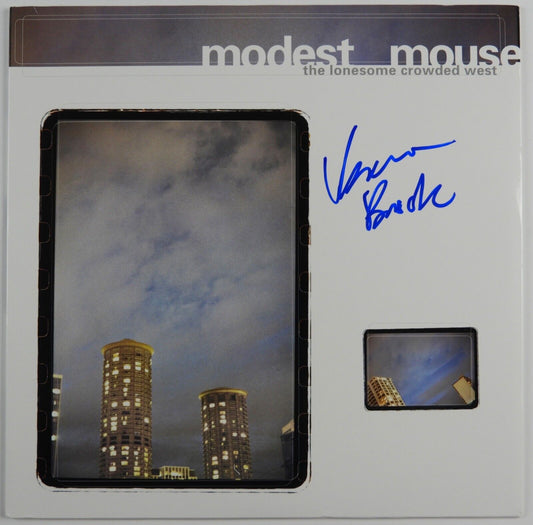 Modest Mouse Isaac Brook JSA  Signed Autograph Album Record Vinyl