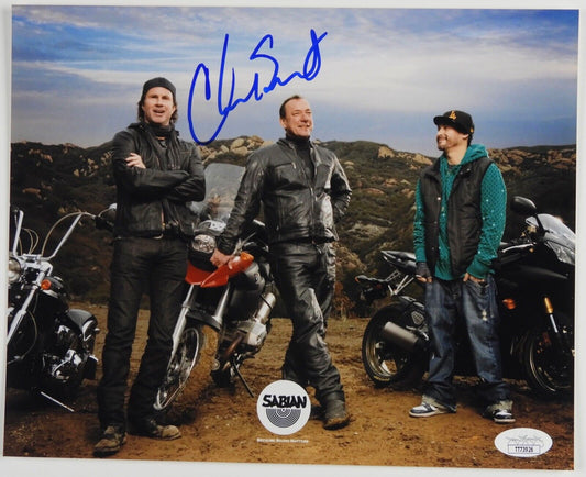 Chad Smith Signed Autograph JSA COA 8 x 10 photo Red Hot Chili Peppers