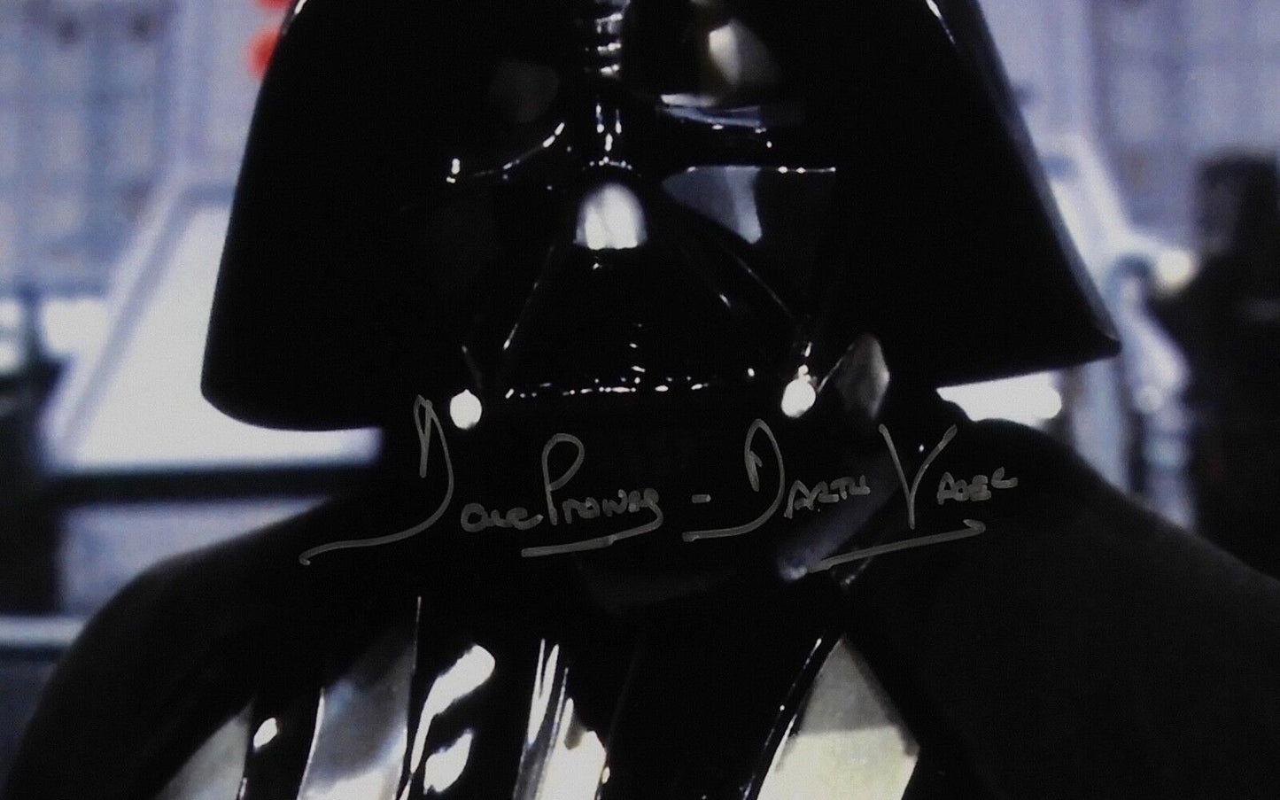Star Wars David Prowse Darth Vader Star Wars Autograph Signed JSA 12 x 16