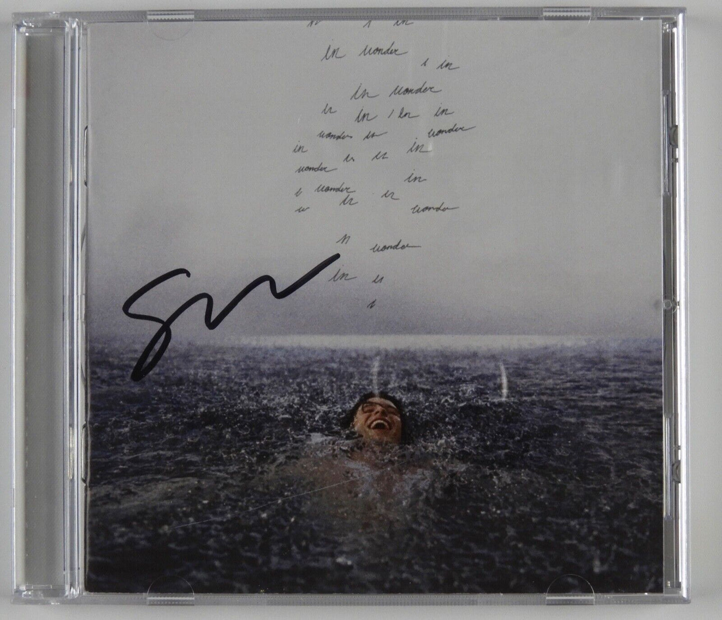 Shawn Mendes Signed Autograph CD Booklet Still Sealed Wonder