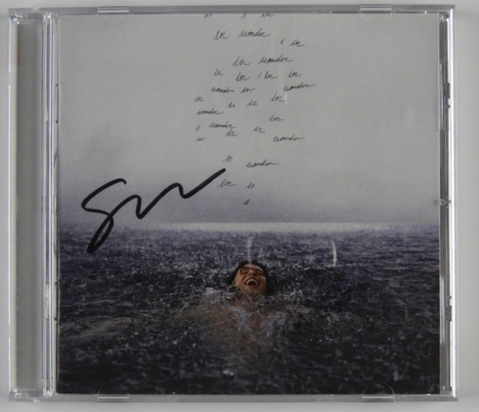 Shawn Mendes Signed Autograph CD Booklet Still Sealed Wonder