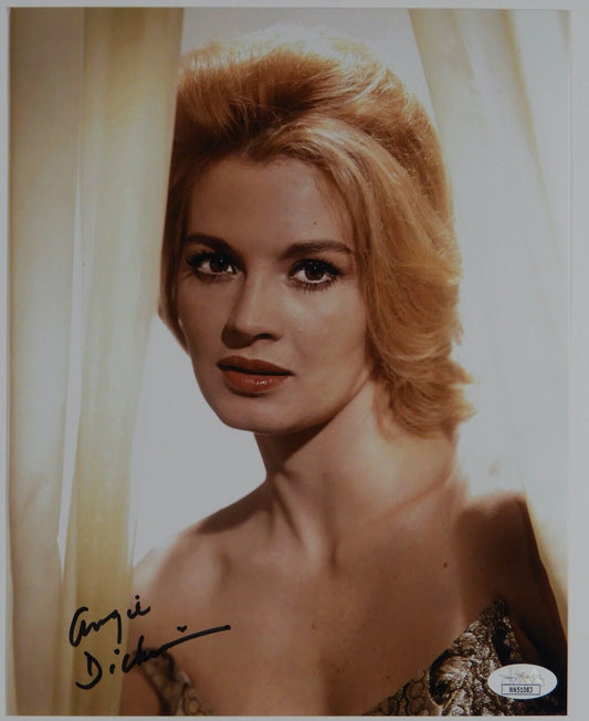 Angie Dickinson Signed Autograph JSA Photo 8 x 10
