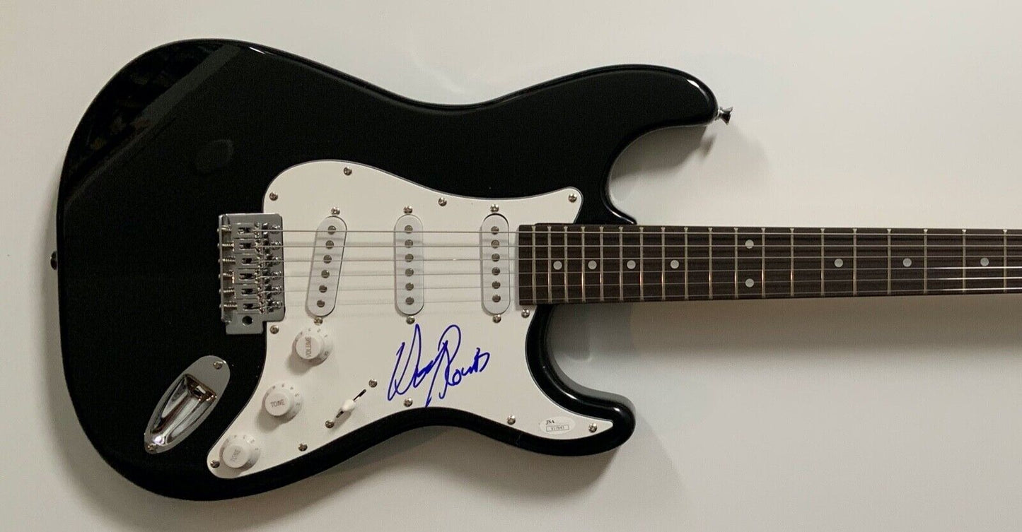 Henry Rollins Black Flag JSA Autograph Signed Guitar Stratocaster
