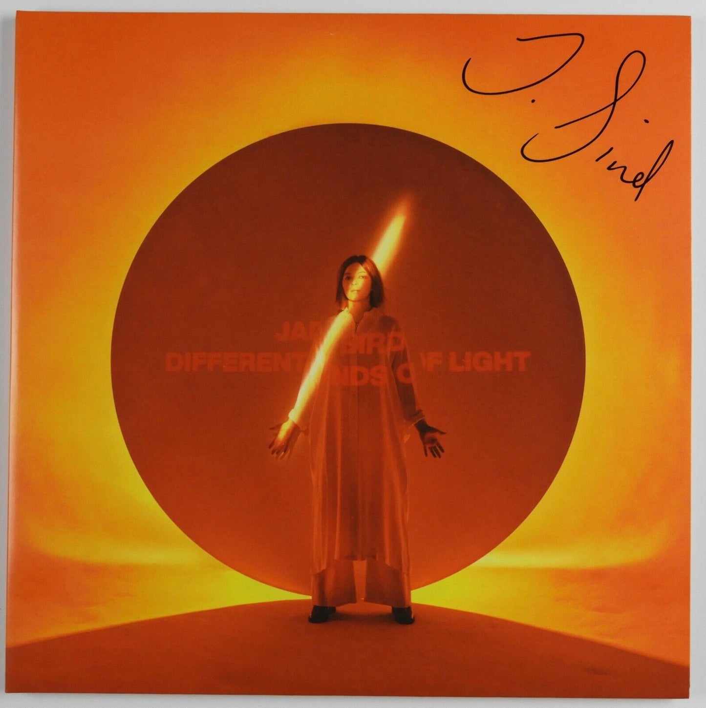 Jade Bird JSA Autograph Signed Record Album Different Kinds Of Light Gold Vinyl