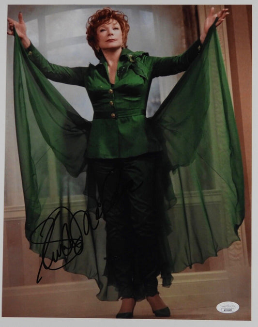 Shirley MacLaine JSA signed autograph 11 x 14 Photo