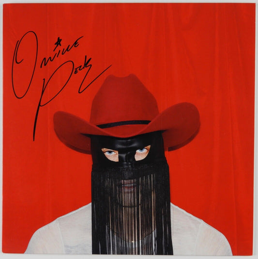 Orville Peck JSA Signed Autograph Record Album Vinyl LP