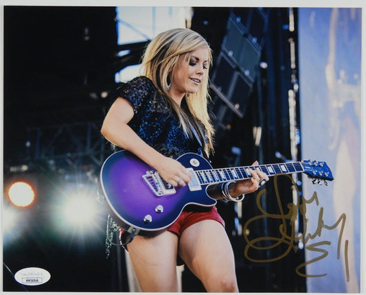 Lindsey Elle Signed JSA Autograph Photo 8 x 10