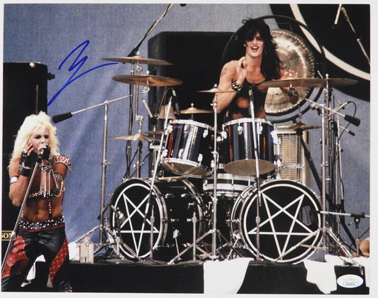 Vince Neil Motley Crue JSA Autograph Signed Photo 11 x 14