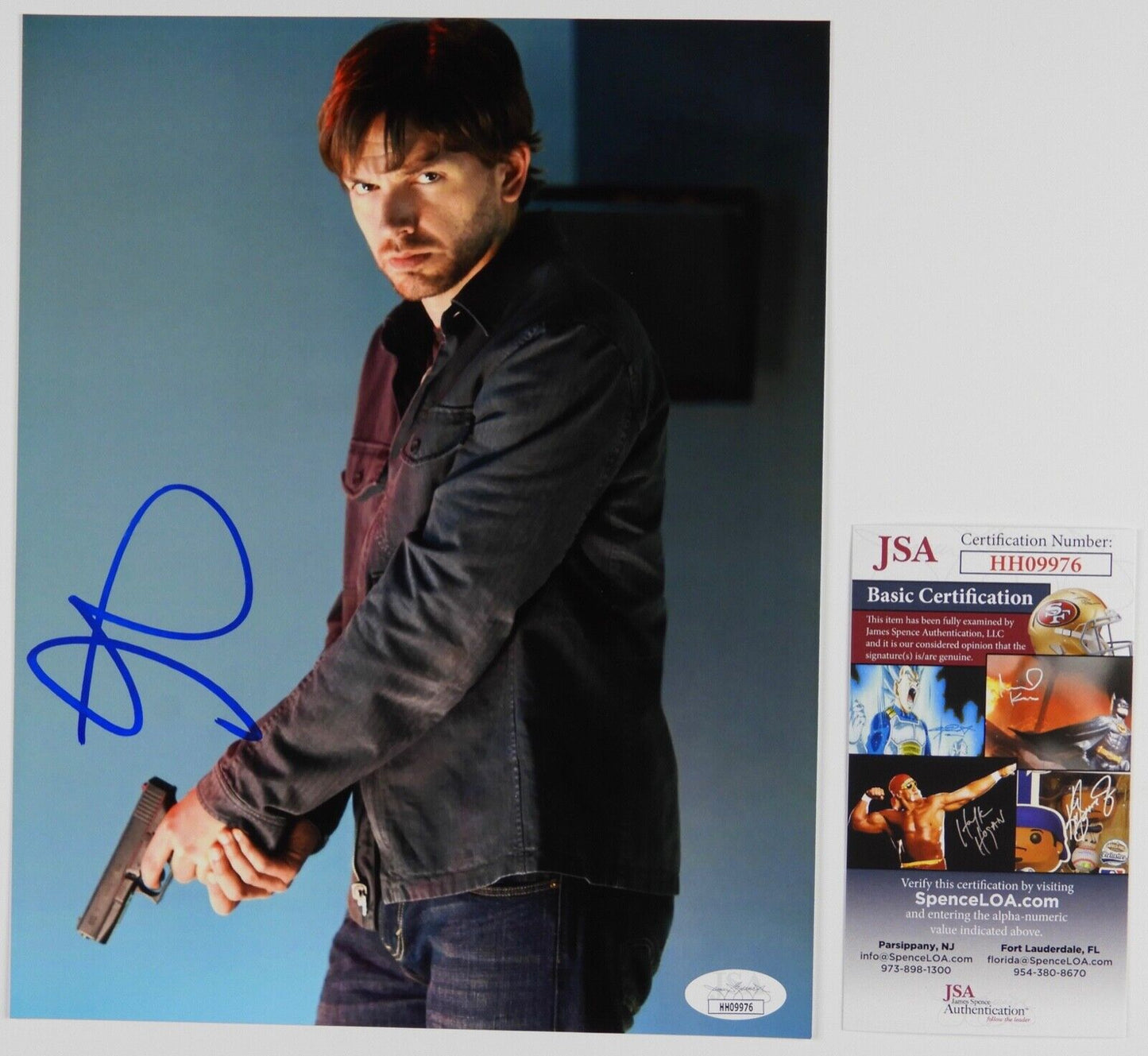 Paul Scheer NTSF JSA signed autograph 8 x 10 Photo