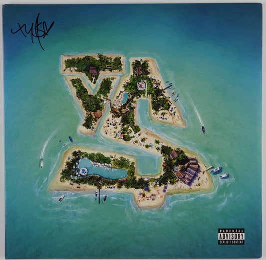 Ty Dolla $ign Beach House III JSA Signed Autograph Record Album Vinyl Sign