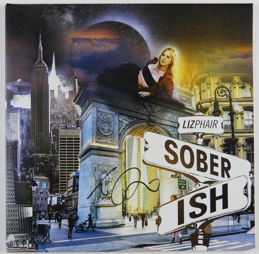 Liz Phair Signed JSA Autograph Album Vinyl Soberish