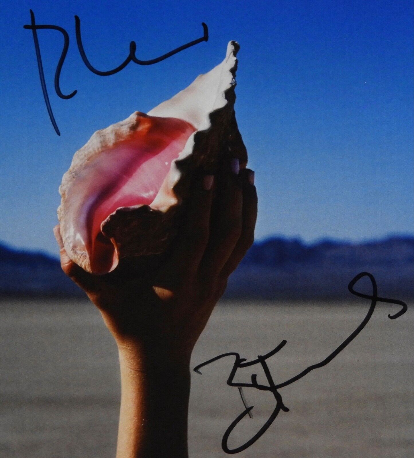 The Killers JSA COA signed autograph CD Booklet Wonderful Wonderful