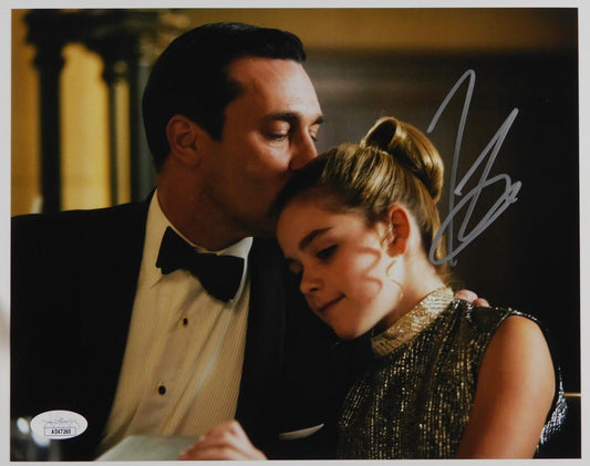 Kiernan Shipka JSA Signed Autograph Photo 8 x 10 Mad Men