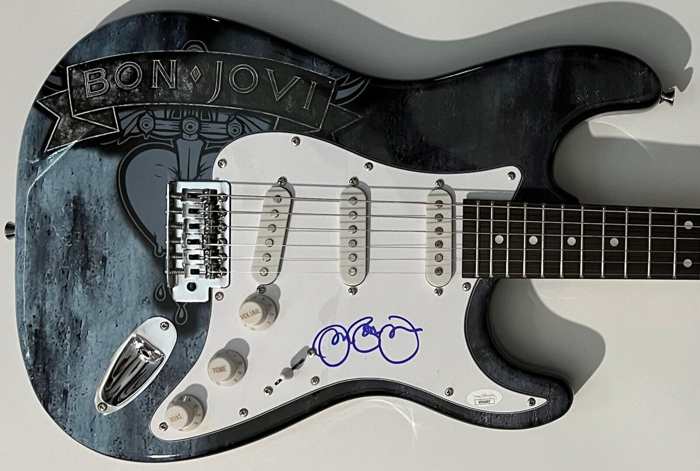 Jon Bon Jovi JSA Autograph Signed Guitar Stratocaster Guitar