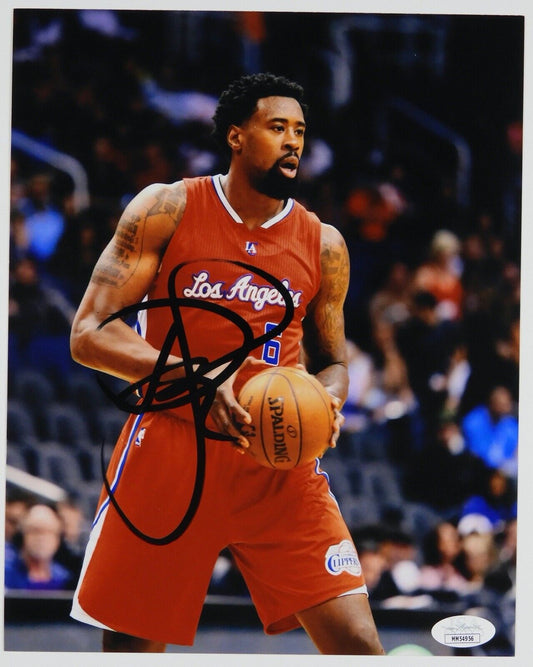 DeAndre Jordan JSA Autograph Signed 8 x 10 photo Clippers Basketball