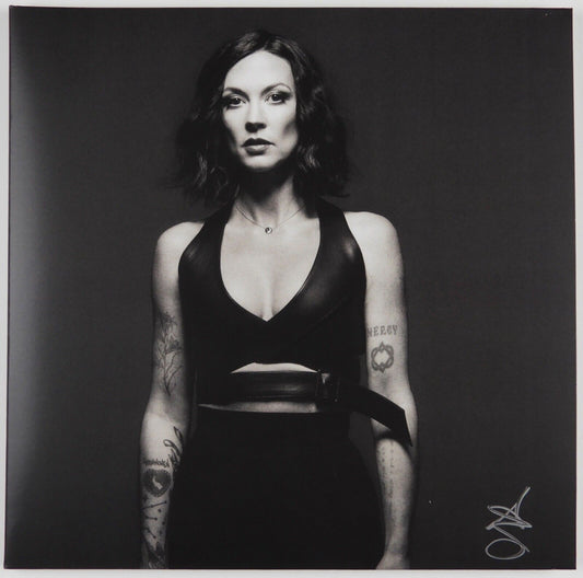 Amanda Shires JSA Signed Autograph Album Record Take It Like A Man