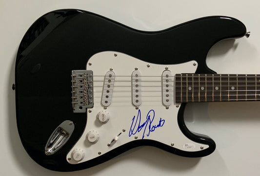 Henry Rollins Black Flag JSA Autograph Signed Guitar Stratocaster