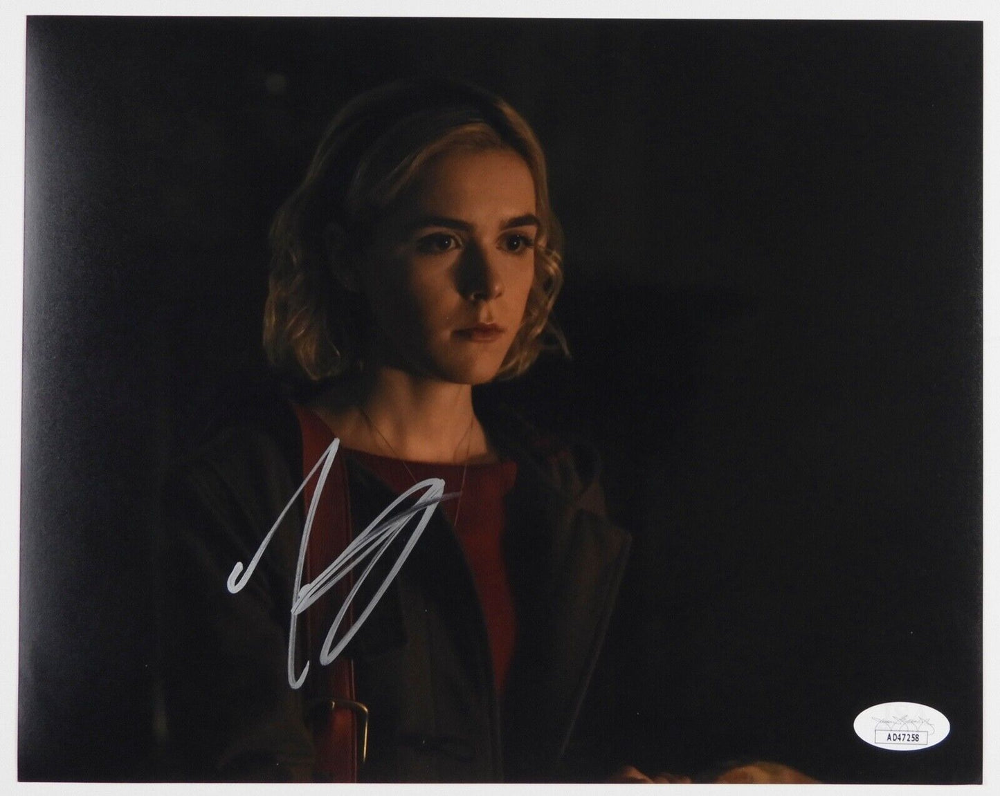 Kiernan Shipka JSA Signed Autograph Photo 8 x 10 Mad Men