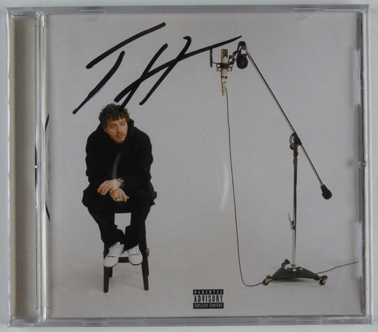 Jack Harlow Signed Autograph CD Card Still Sealed Come Home The Kids Miss You