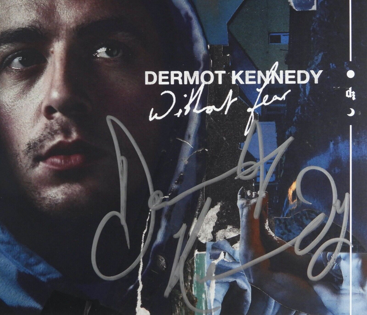 Dermot Kennedy JSA Signed Autograph Album Record Vinyl Without Fear