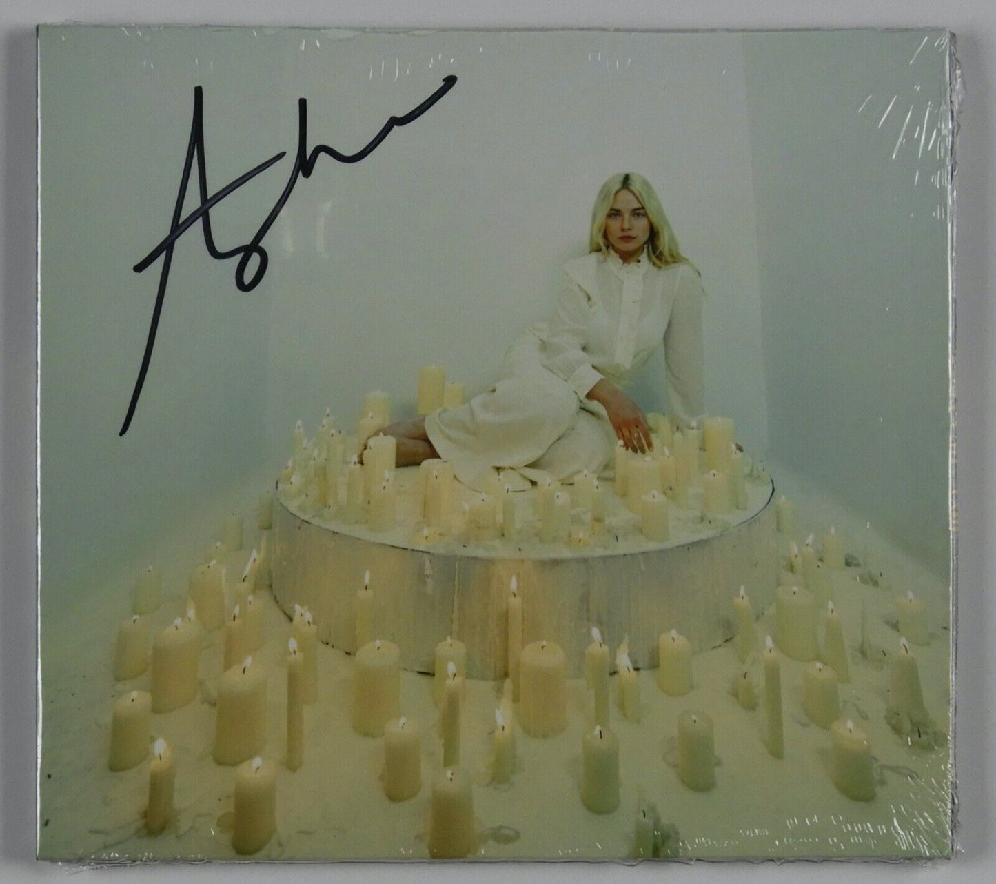 Ashlyn By Ashe Signed Autograph CD Booklet Sealed