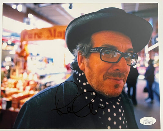 Elvis Costello JSA Signed Autograph 8 x 10 Photo